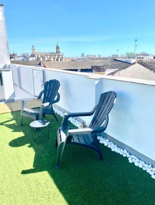 Апартаменты Apartamento Loft Jerez Buleria Херес-де-ла-Фронтера Экстерьер фото