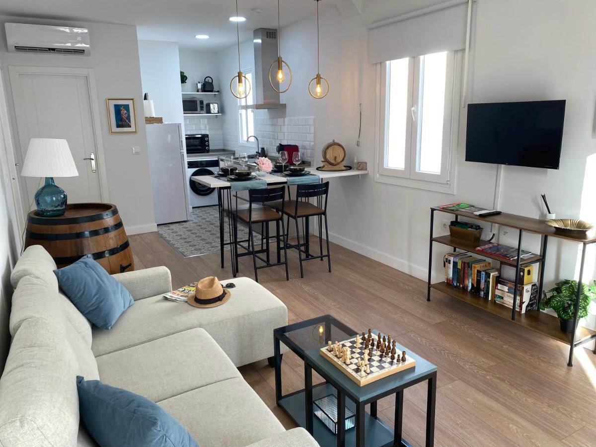 Апартаменты Apartamento Loft Jerez Buleria Херес-де-ла-Фронтера Экстерьер фото